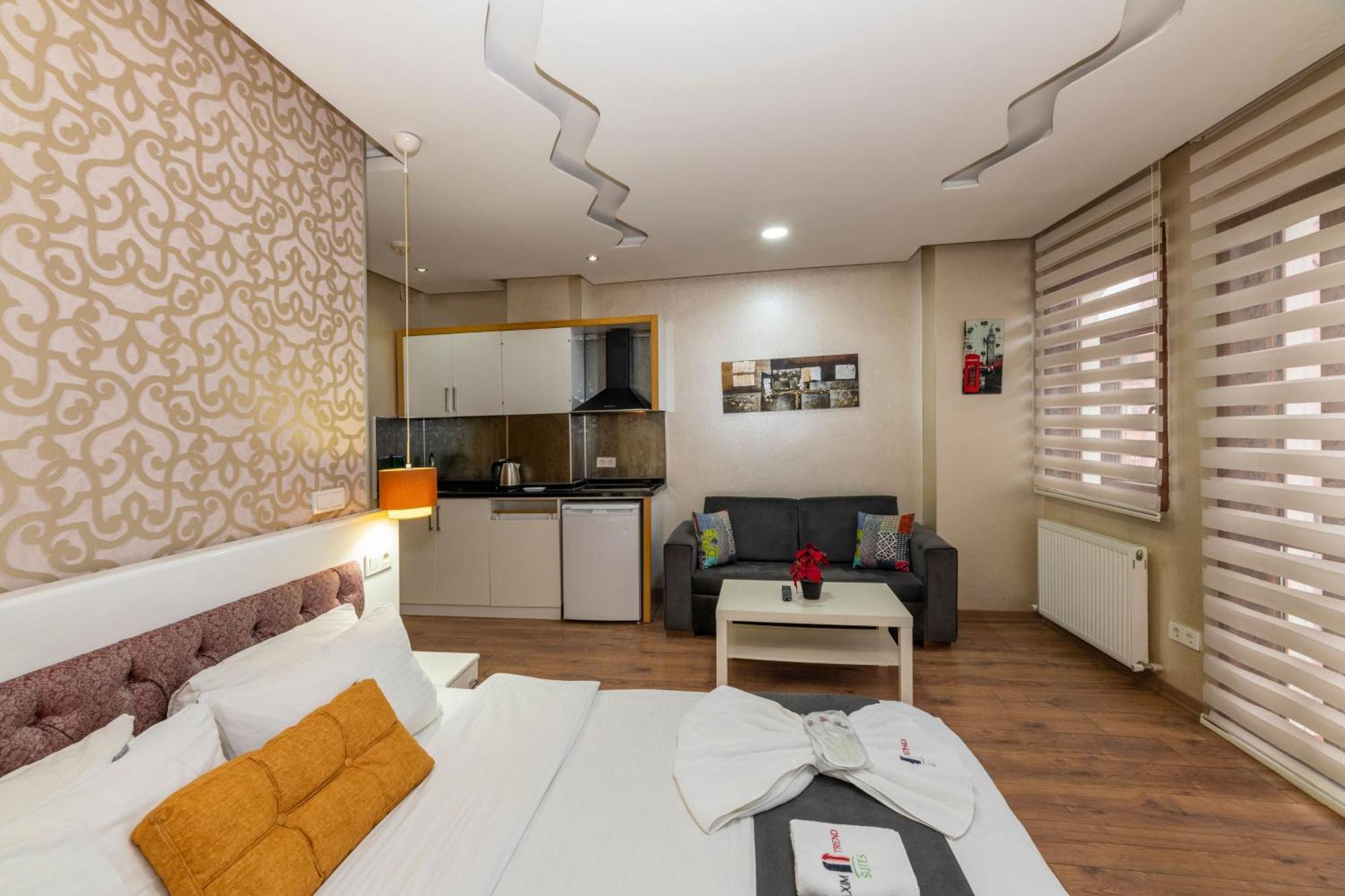 Taksim Trend Residence Istanbul Exterior photo